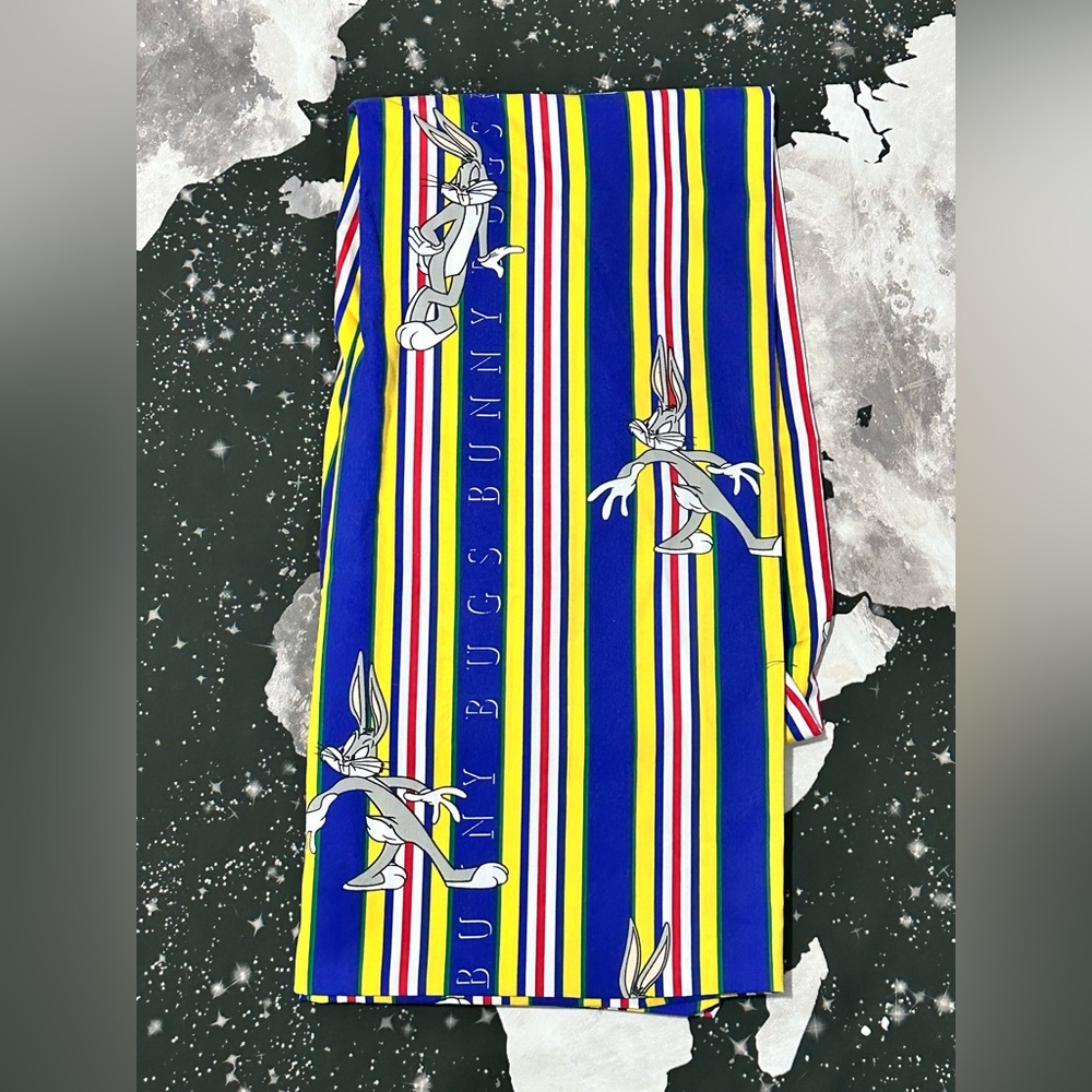 Bugs Bunny Cartoon Character Bed Sheets